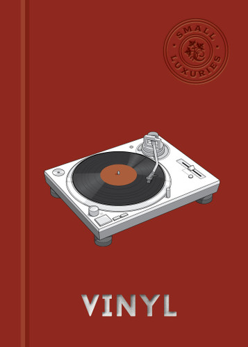 Small Luxuries: Vinyl (Small Luxuries) book cover by Ken Micallef