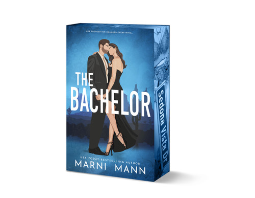 The Bachelor book cover by Marni Mann