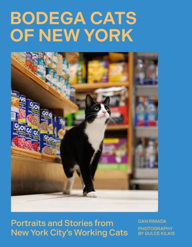 Bodega Cats of New York: Portraits and Stories from New York City's Working Cats book cover by Dan Rimada