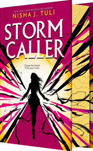 Storm Caller (Storm Breaker #2) book cover by Nisha J. Tuli