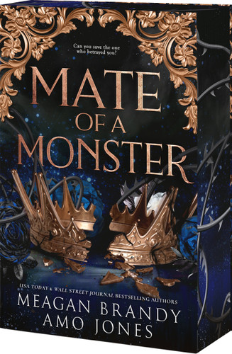 Mate of a Monster (Lord of Rathe #4) book cover by Meagan Brandy, Amo Jones