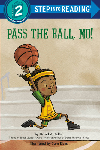 Pass the Ball, Mo! (Step into Reading, Step 2) book cover by David A. Adler