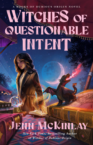 Witches of Questionable Intent (Books of Dubious Origin) book cover by Jenn McKinlay