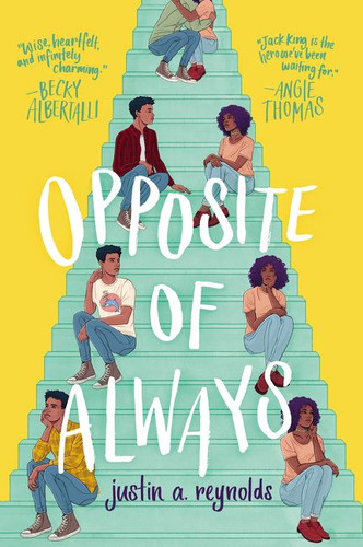 Opposite of Always book cover by justin a. reynolds