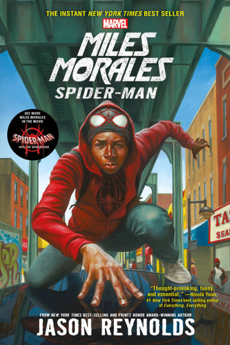 Miles Morales: Spider-Man (A Marvel YA Novel) book cover by Jason Reynolds