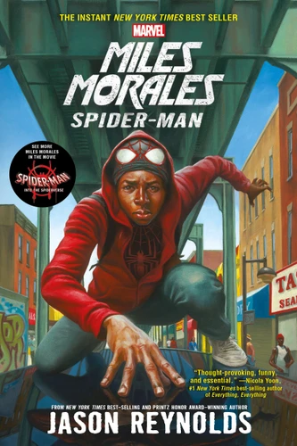 Miles Morales: Spider-Man (A Marvel YA Novel) book cover by Jason Reynolds