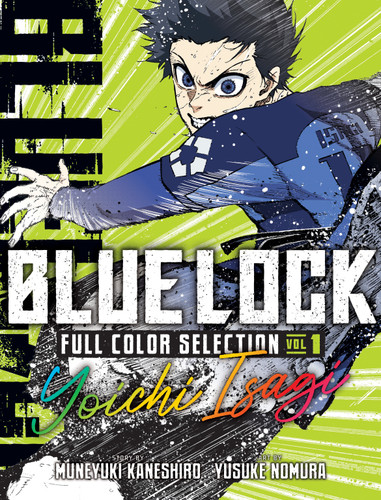 Blue Lock Full Color Selection 1: Yoichi Isagi (Blue Lock Full Color Selection) book cover by Muneyuki Kaneshiro