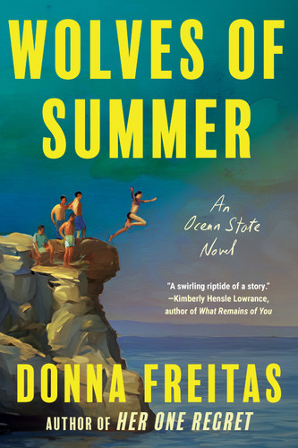 Wolves of Summer (An Ocean State Novel) book cover by Donna Freitas