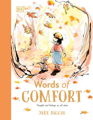 Words of Comfort: Thoughts and Feelings We All Share (Words of Love) book cover by Jake Biggin