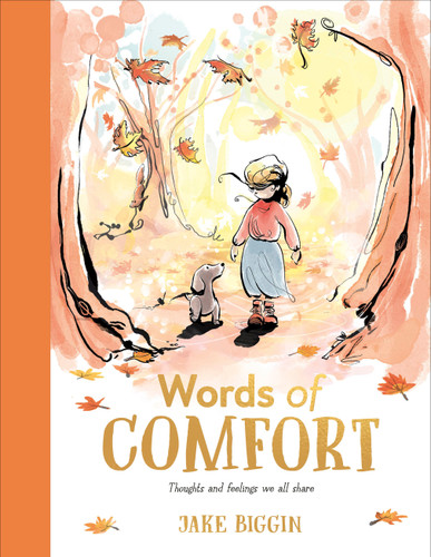 Words of Comfort: Thoughts and Feelings We All Share (Words of Love) book cover by Jake Biggin