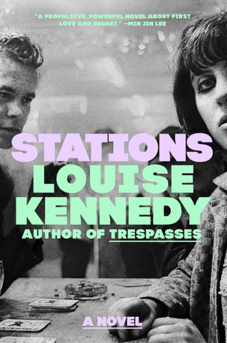 Stations: A Novel book cover by Louise Kennedy