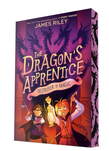 Destroyer of Magic (The Dragon's Apprentice) book cover by James Riley