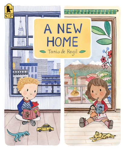 A New Home book cover by Tania de Regil