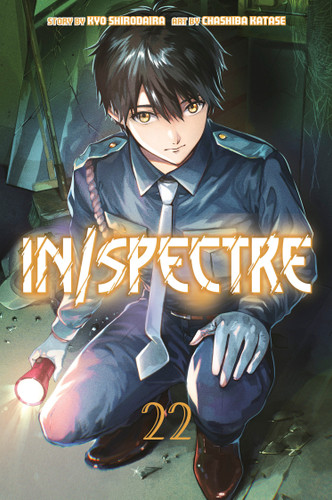 In/Spectre 22 (In/Spectre) book cover by Chashiba Katase