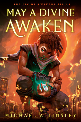 May a Divine Awaken (The Divine Awakens Series) book cover by Michael A. Tinsley