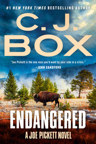 Endangered (A Joe Pickett Novel) book cover by C. J. Box