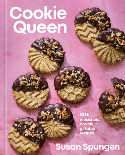 Cookie Queen: 80+ Irresistible, Doable, Giftable Recipes book cover by Susan Spungen