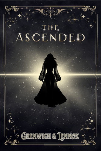 The Ascended (The Aesymarean Duet) book cover by Bree Grenwich, Parker Lennox