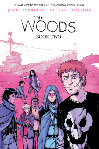 The Woods Book Two (The Woods) book cover by James Tynion IV
