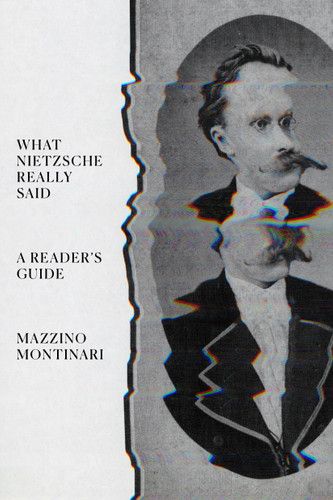 What Nietzsche Really Said: A Reader’s Guide book cover by Mazzino Montinari