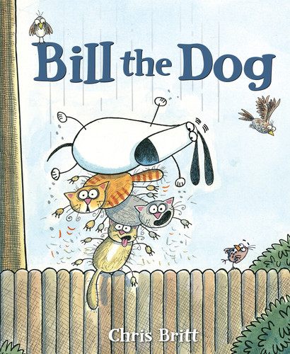 Bill the Dog book cover by Chris Britt