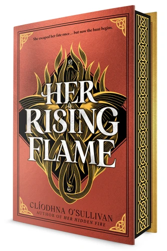 Her Rising Flame (Her Hidden Fire) book cover by Cliodhna O'Sullivan