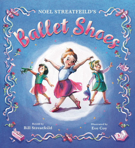 Ballet Shoes book cover by Noel Streatfeild
