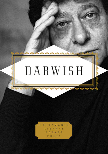 Darwish: Poems (Everyman's Library Pocket Poets Series) book cover by Mahmoud Darwish