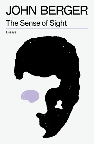 The Sense of Sight book cover by John Berger