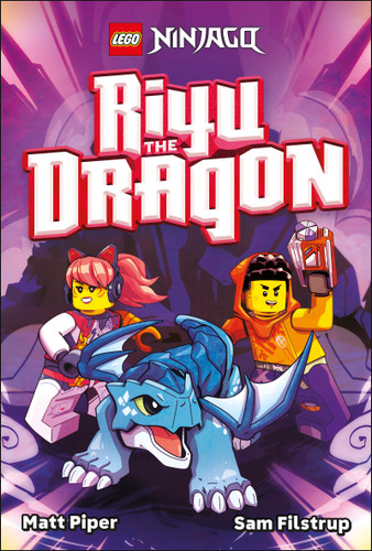 LEGO NINJAGO Riyu the Dragon (Riyu the Dragon) book cover by Matt Piper