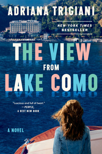 The View From Lake Como: A Novel book cover by Adriana Trigiani