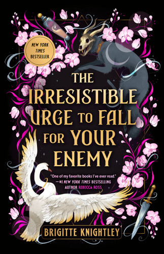 The Irresistible Urge to Fall for Your Enemy: Book 1 of the Dearly Beloathed Duology (Dearly Beloathed) book cover by Brigitte Knightley
