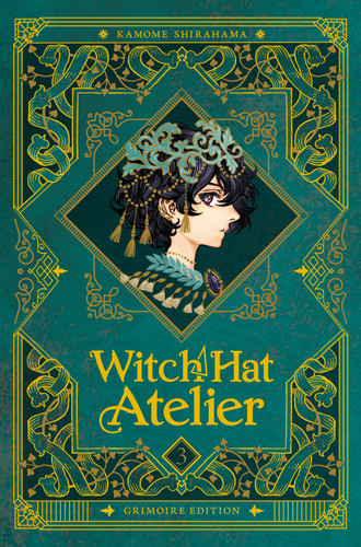 Witch Hat Atelier: Grimoire Edition 3 (Witch Hat Atelier: Grimoire Edition) book cover by Kamome Shirahama