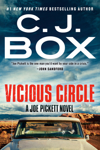 Vicious Circle (A Joe Pickett Novel) book cover by C. J. Box