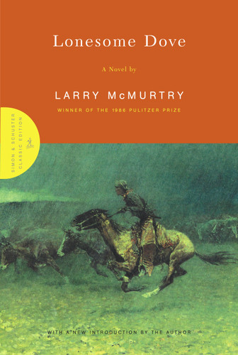Lonesome Dove: A Novel book cover by Larry McMurtry