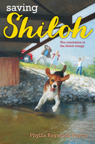 Saving Shiloh (The Shiloh Quartet) book cover by Phyllis Reynolds Naylor