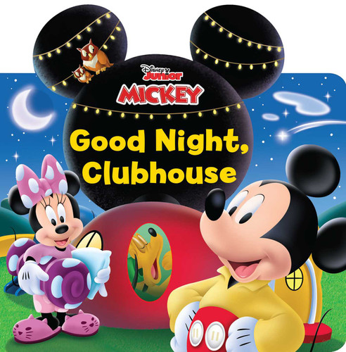 Disney Mickey Mouse Clubhouse: Good Night, Clubhouse! book cover by Grace Baranowski