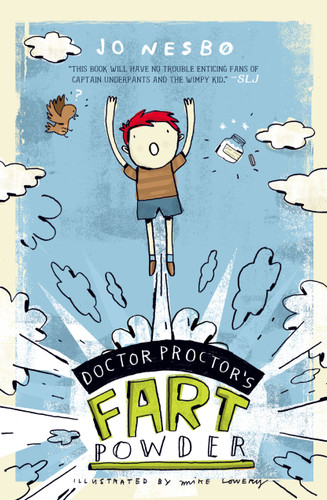 Doctor Proctor's Fart Powder (Doctor Proctor's Fart Powder) book cover by Jo Nesbo