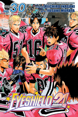 Eyeshield 21, Vol. 30: This Is Football (Eyeshield 21) book cover by Riichiro Inagaki