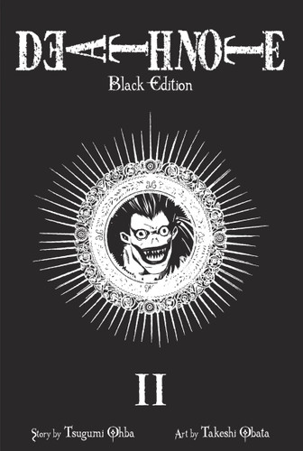 Death Note Black Edition, Vol. 2 (Death Note Black Edition) book cover by Tsugumi Ohba