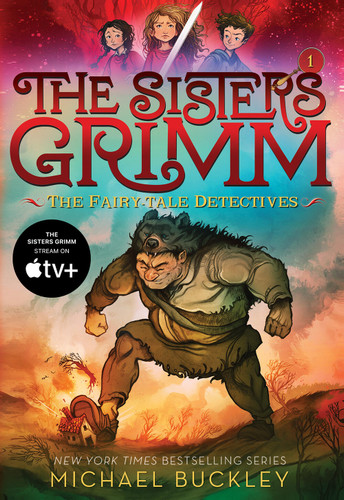 The Fairy-Tale Detectives (The Sisters Grimm #1): 10th Anniversary Edition (Sisters Grimm, The) book cover by Michael Buckley