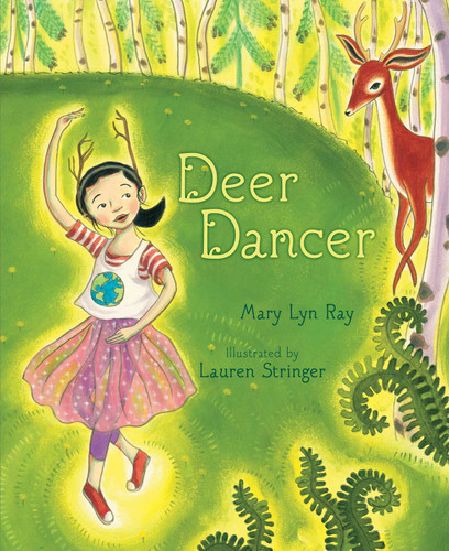 Deer Dancer book cover by Mary Lyn Ray
