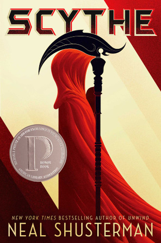 Scythe (Arc of a Scythe) book cover by Neal Shusterman