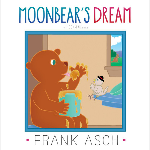 Moonbear's Dream (Moonbear) book cover by Frank Asch
