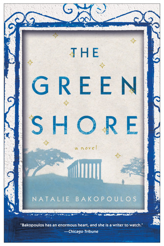 The Green Shore: A Novel book cover by Natalie Bakopoulos