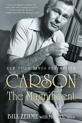 Carson the Magnificent book cover by Bill Zehme