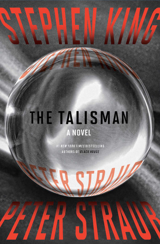 The Talisman: A  Novel (The Talisman Trilogy) book cover by Stephen King, Peter Straub