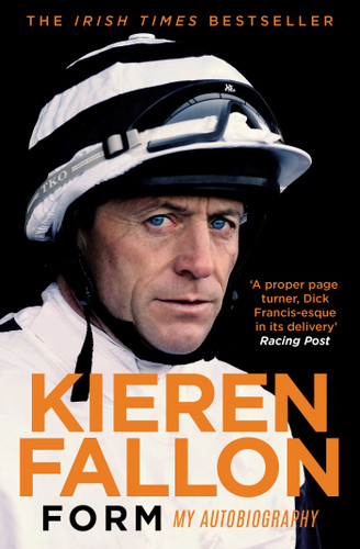 Form: My Autobiography book cover by Kieren Fallon