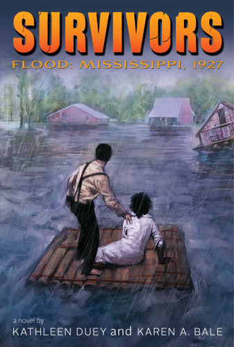 Flood: Mississippi, 1927 (Survivors) book cover by Kathleen Duey, Karen A. Bale