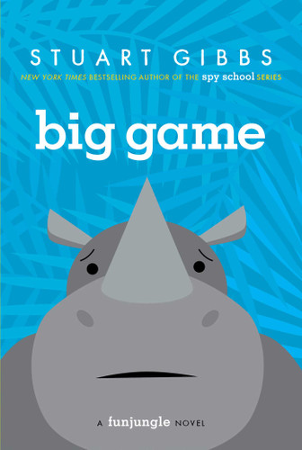 Big Game (FunJungle) book cover by Stuart Gibbs